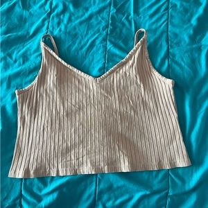 H&M CROPPED TANK
